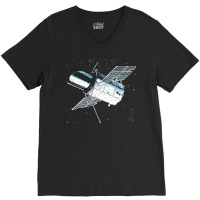 Space Telescope Nature V-neck Tee | Artistshot