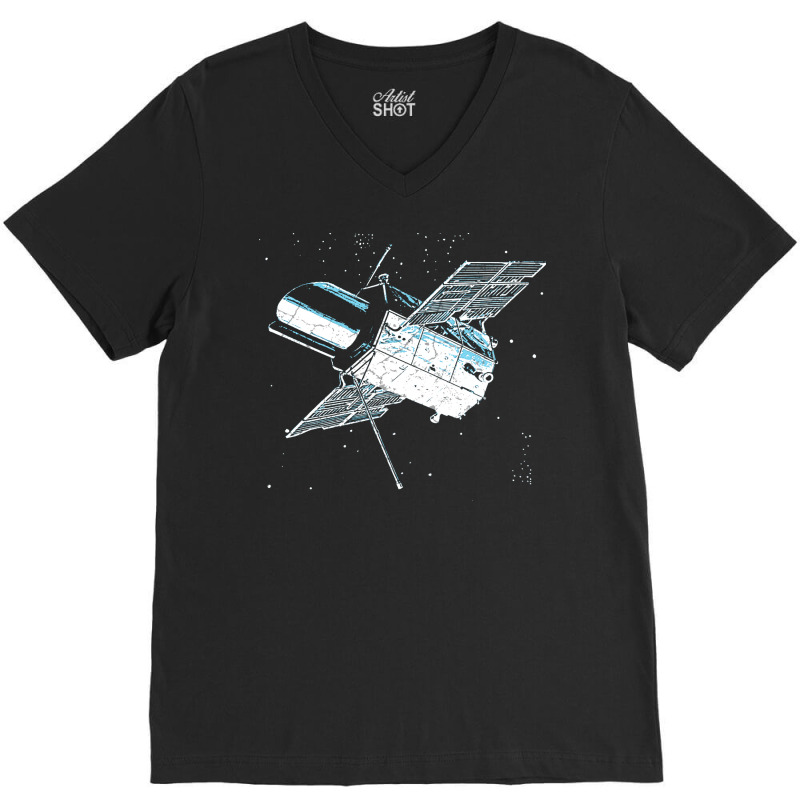 Space Telescope Nature V-neck Tee | Artistshot