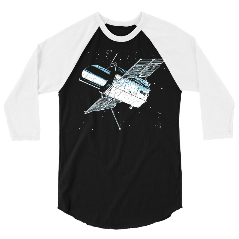 Space Telescope Nature 3/4 Sleeve Shirt | Artistshot