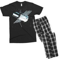 Space Telescope Nature Men's T-shirt Pajama Set | Artistshot