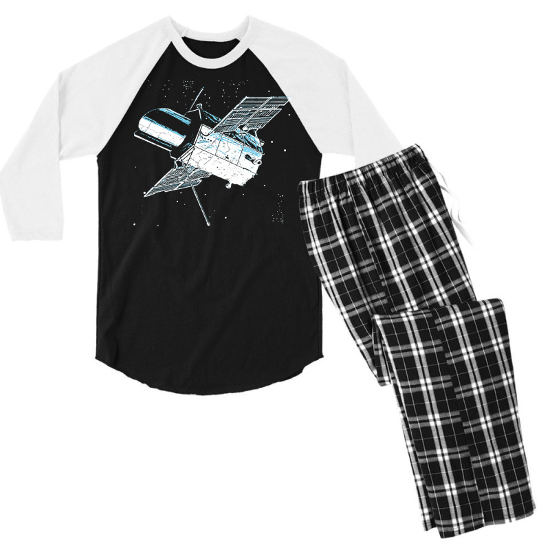 Space Telescope Nature Men's 3/4 Sleeve Pajama Set | Artistshot