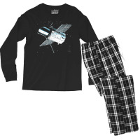 Space Telescope Nature Men's Long Sleeve Pajama Set | Artistshot