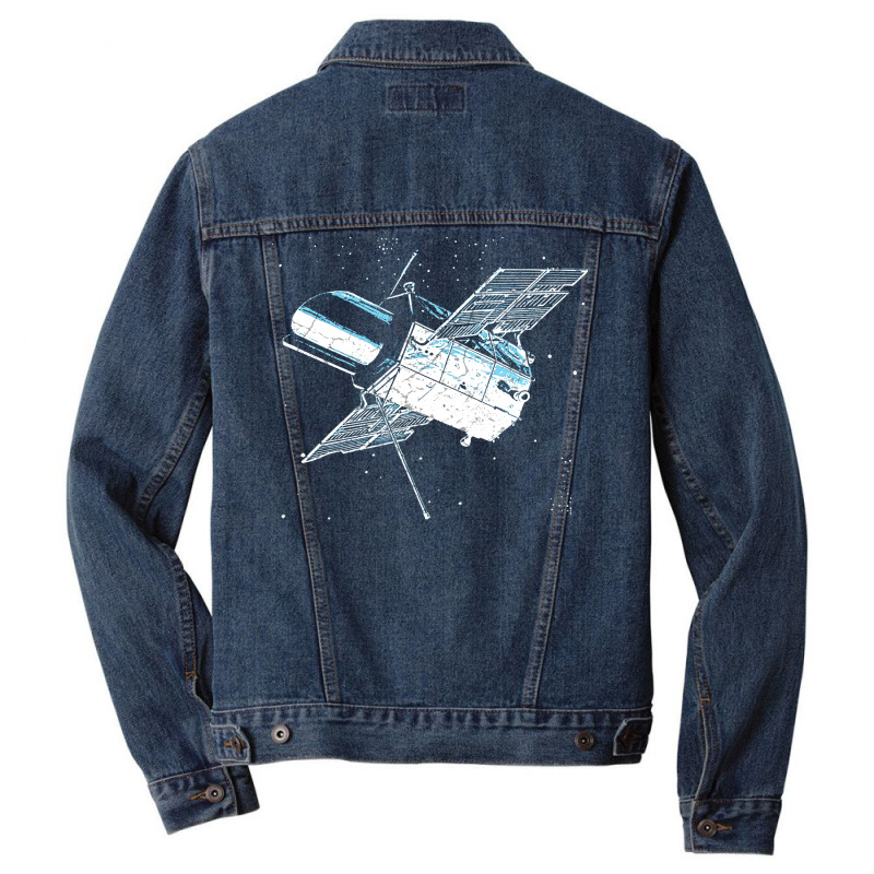 Space Telescope Nature Men Denim Jacket | Artistshot