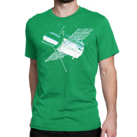 Space Telescope Nature Classic T-shirt | Artistshot