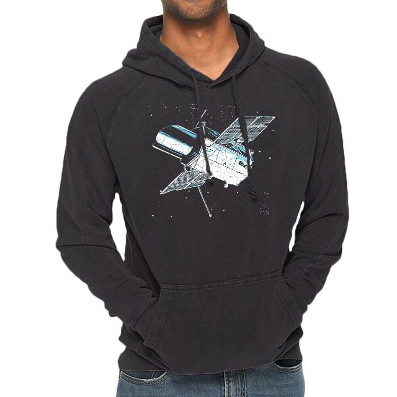 Space Telescope Nature Vintage Hoodie | Artistshot