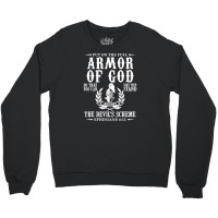 Armor Of God Bible Warrior Of God Crewneck Sweatshirt | Artistshot