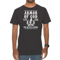 Armor Of God Bible Warrior Of God Vintage T-shirt | Artistshot