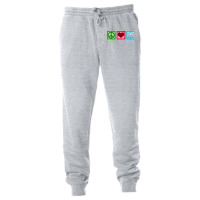 Peace Love Robotics Unisex Jogger | Artistshot