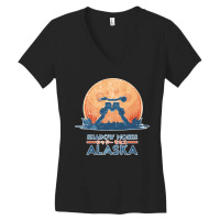 Shadow Moses Island Metal Gear Solid Classic Women's V-neck T-shirt | Artistshot