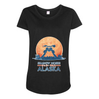 Shadow Moses Island Metal Gear Solid Classic Maternity Scoop Neck T-shirt | Artistshot