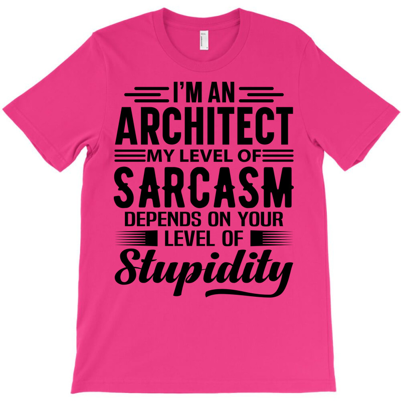 Im An Architect Blue T-shirt | Artistshot