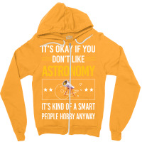 Funny Smart People 02 Astronomy Summer Zipper Hoodie | Artistshot