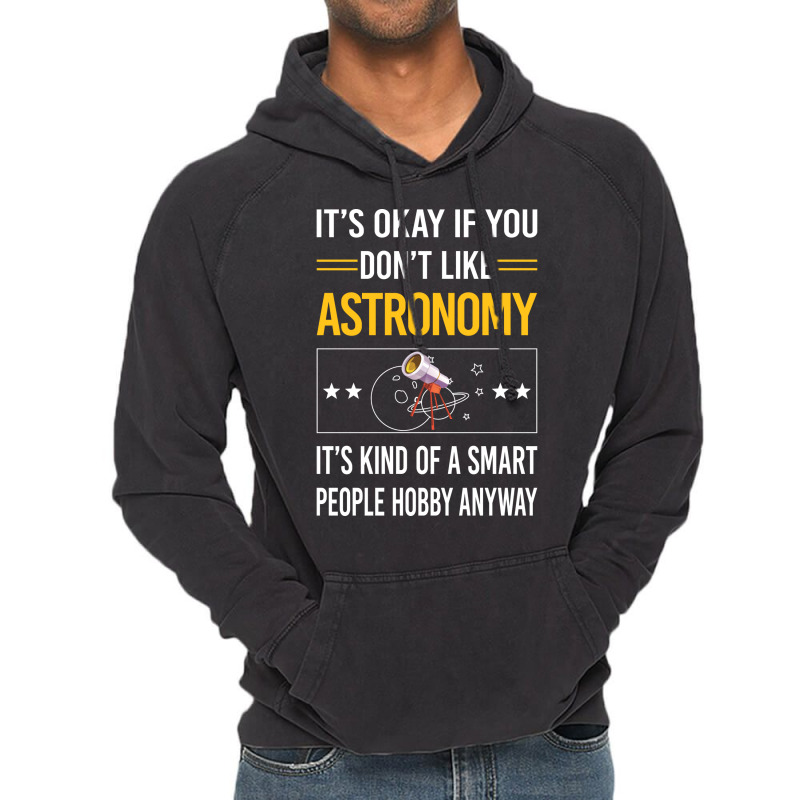 Funny Smart People 02 Astronomy Summer Vintage Hoodie by serishalqomik | Artistshot