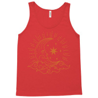 Celestial Moon Nostalgia Tank Top | Artistshot