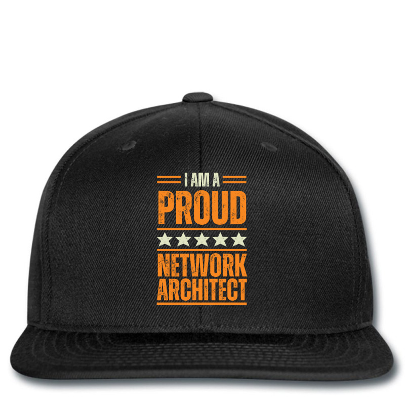 Proud Network Architect Music Printed Hat | Artistshot