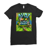 Aunt Of The Wild Eight Zoo Safari Ladies Fitted T-shirt | Artistshot