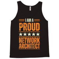 Proud Network Architect Music Tank Top | Artistshot