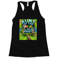 Aunt Of The Wild Eight Zoo Safari Racerback Tank | Artistshot