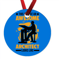 Architect Awesome Architecture Girl Ornament | Artistshot