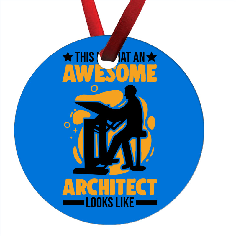 Architect Awesome Architecture Girl Ornament | Artistshot