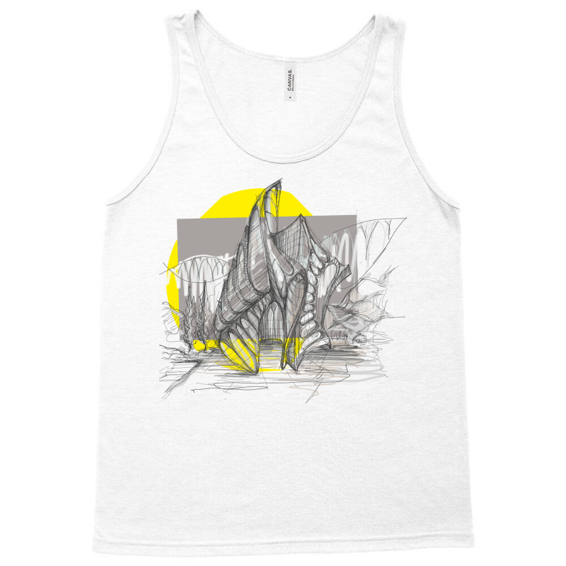 Reinforce Aesthetic Tank Top | Artistshot