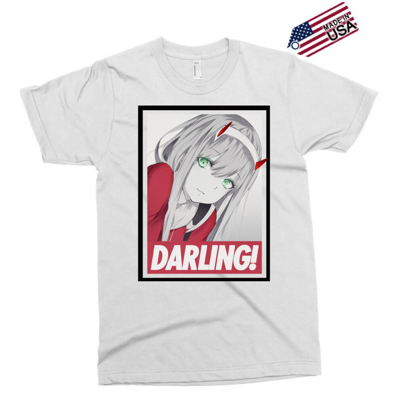 Darling! Exclusive T-shirt by zakerincute9 | Artistshot