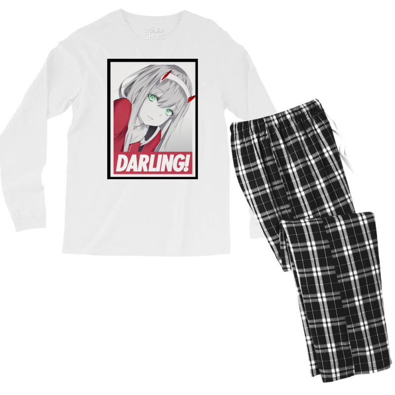 Darling! Men's Long Sleeve Pajama Set by zakerincute9 | Artistshot