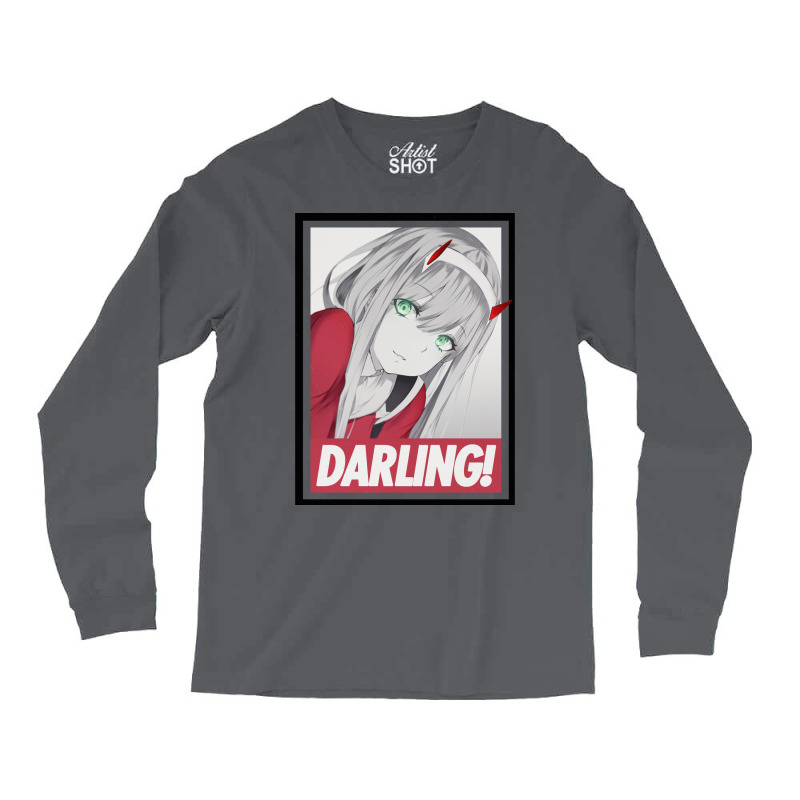 Darling! Long Sleeve Shirts by zakerincute9 | Artistshot