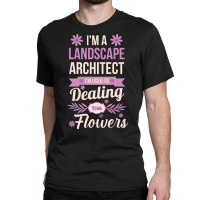 Im A Landscape Architect Music Classic T-shirt | Artistshot