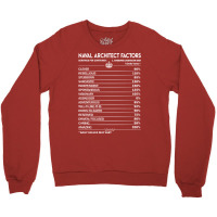 Naval Architect T  Daily Factors 2 Gift Item Tee Crewneck Sweatshirt | Artistshot