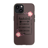 Architect Magician Blue Iphone 13 Case | Artistshot