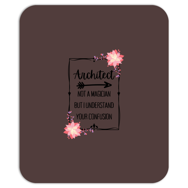 Architect Magician Blue Mousepad | Artistshot