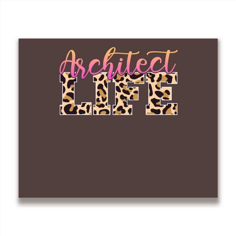 Architect Life Trending Metal Print Horizontal | Artistshot