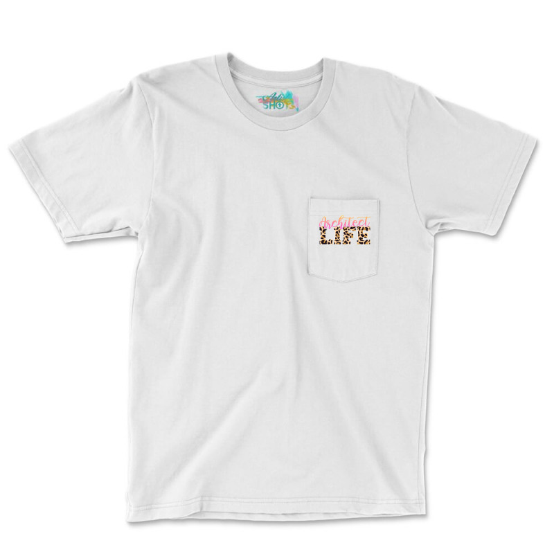 Architect Life Trending Pocket T-shirt | Artistshot