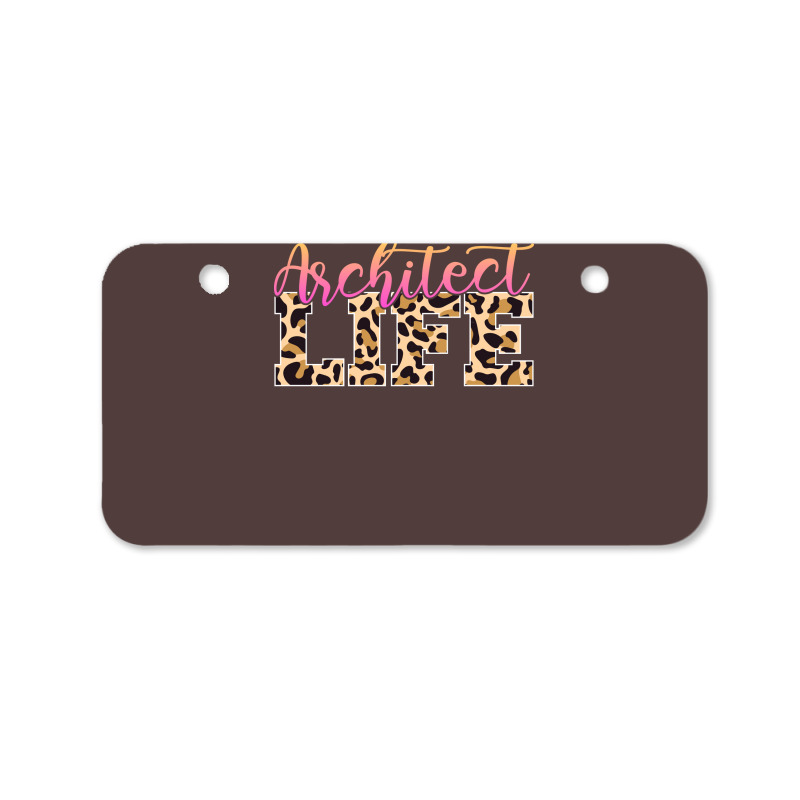 Architect Life Trending Bicycle License Plate | Artistshot