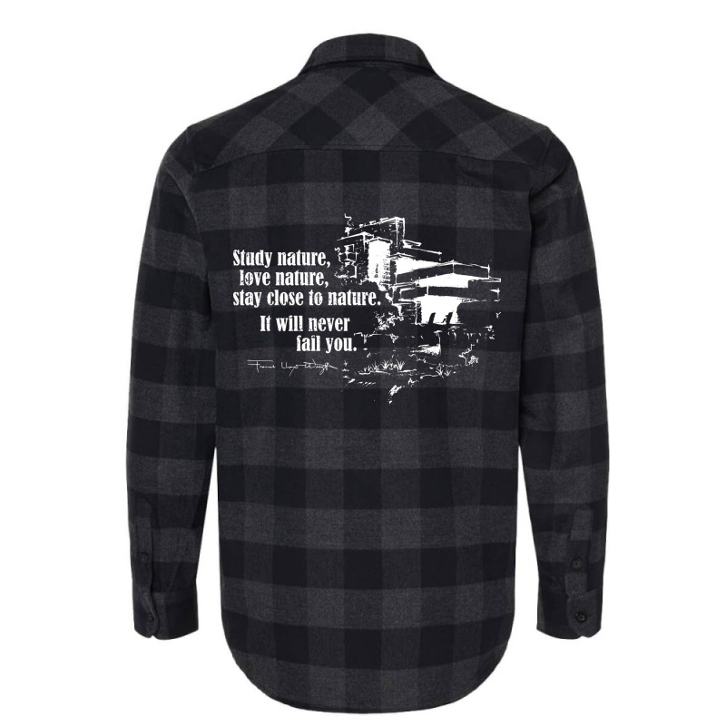 Flw Quote Flannel Shirt | Artistshot