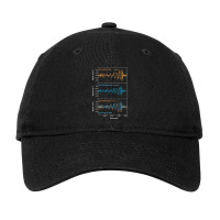 Ligo Gravitational Waves Detection Adjustable Cap | Artistshot