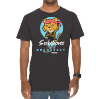 Proud Solutions Architect Red Vintage T-shirt | Artistshot