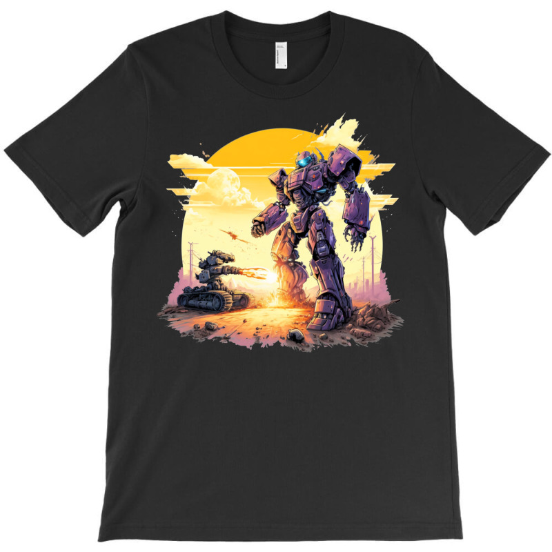 War Robots T-shirt | Artistshot