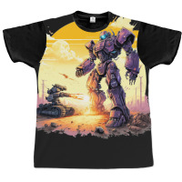 War Robots Graphic T-shirt | Artistshot