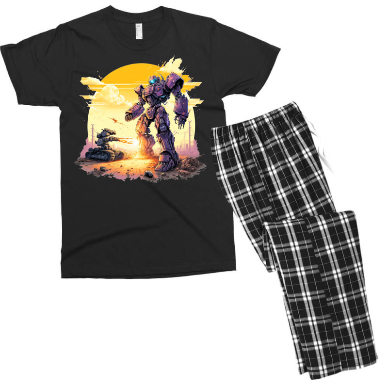 War Robots Men's T-shirt Pajama Set | Artistshot