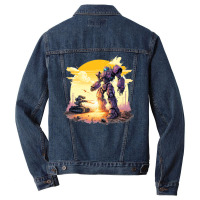 War Robots Men Denim Jacket | Artistshot