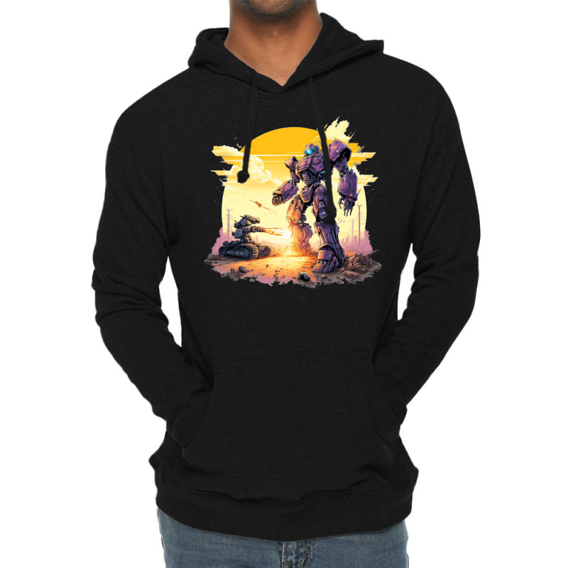 War Robots Lightweight Hoodie | Artistshot