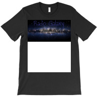 Radio Galaxy Outer Space Girl T-shirt | Artistshot