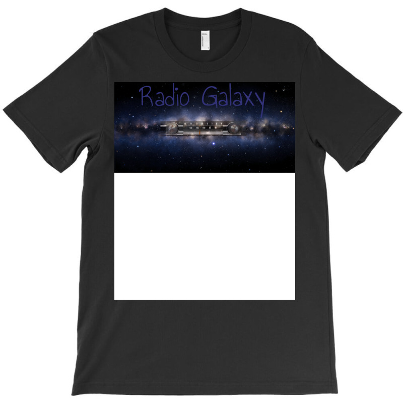 Radio Galaxy Outer Space Girl T-shirt | Artistshot