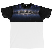 Radio Galaxy Outer Space Girl Graphic T-shirt | Artistshot