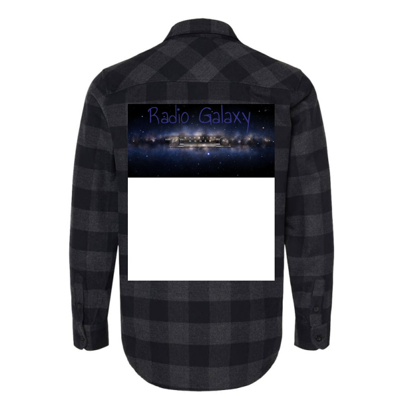 Radio Galaxy Outer Space Girl Flannel Shirt | Artistshot