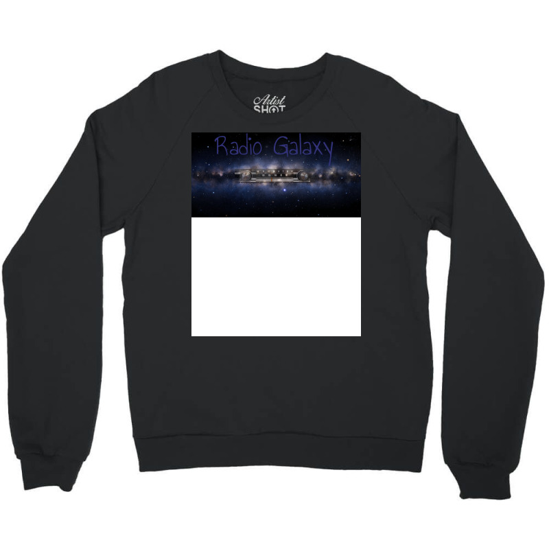 Radio Galaxy Outer Space Girl Crewneck Sweatshirt | Artistshot