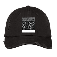 Black And White Landscape Summer Travel Vintage Cap | Artistshot