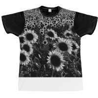 Black And White Landscape Summer Travel Graphic T-shirt | Artistshot